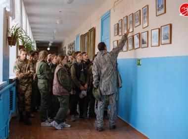 Первый поход-погружение: школьники Мелитополя прошли маршрутом партизан