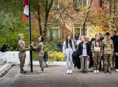 Студенты БРИТ получили сертификаты Центра «ВОИН»