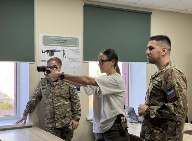 Представители 9 филиалов Центра «ВОИН» оценили оснащение коллег из Татарстана