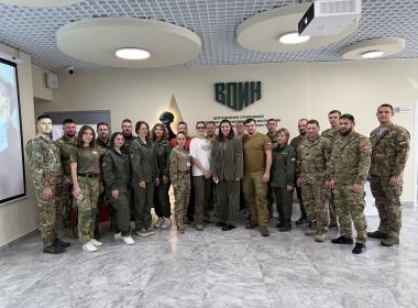 Представители 9 филиалов Центра «ВОИН» оценили оснащение коллег из Татарстана