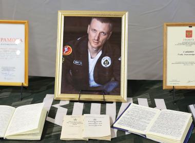 Филиалу Центра «ВОИН» в Кузбассе дано имя участника СВО Глеба Савкина