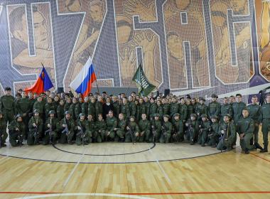 Филиалу Центра «ВОИН» в Кузбассе дано имя участника СВО Глеба Савкина