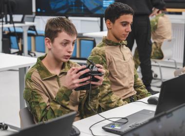 Филиал Центра «ВОИН» в Мурманске получил имя Героя России Ивана Кабанова и новые образовательные пространства