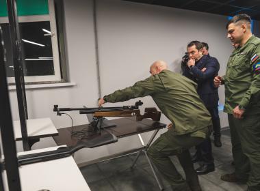 Филиал Центра «ВОИН» в Мурманске получил имя Героя России Ивана Кабанова и новые образовательные пространства