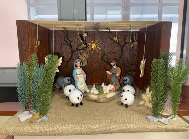 В Центре «ВОИН» подвели итоги всероссийского конкурса «Рождественский вертеп»