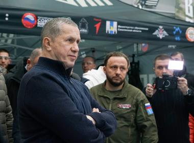 Юрий Трутнев ознакомился с работой сахалинского филиала Центра «ВОИН»