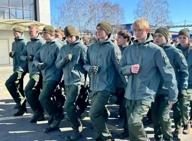 Курсанты Центра «ВОИН» в Кузбассе преодолели 12 миллионов шагов в рамках спортивного вызова «Шагаем по Родине»