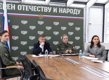 Проект «Плечом к плечу» объединил курсантов Центра «ВОИН» от Херсонщины до Камчатки