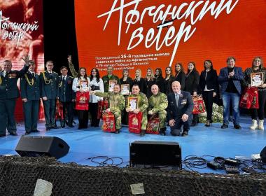 Победа за нами! Трио «ВОИН» стало победителем Международного фестиваля солдатской песни