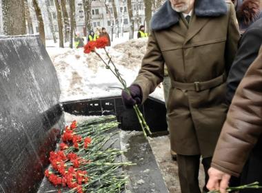 Инструкторы и курсанты Центра «ВОИН» приняли участие в памятных мероприятиях 15 февраля