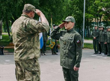 Вторая смена «Время юных героев» Центра «ВОИН» стартовала на Камчатке