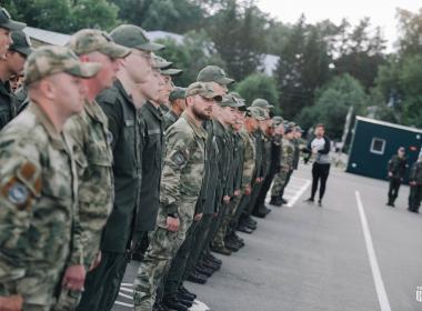 Четвертая смена «Время юных героев» Центра «ВОИН» стартовала в Тюменской области