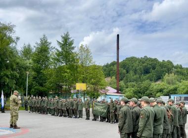 Третья смена «Время юных героев» Центра «ВОИН» завершилась на Камчатке