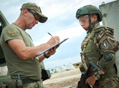 Определены победители окружного этапа «Зарницы 2.0» в Волгоградской области