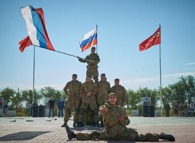 Четвертая смена «Время юных героев» началась в Волгоградской области