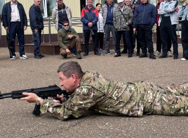 Первый поток учителей ОБЗР прошел подготовку в Центре «ВОИН» в Татарстане