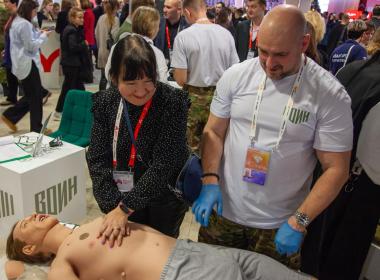 Центр «ВОИН» на Всероссийском патриотическом форуме!