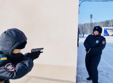 Инструкторы Центра «ВОИН» провели мастер-классы для сержантского состава МВД