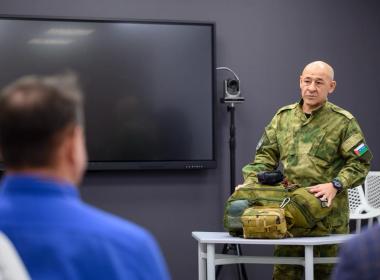 Волонтеры «Молодой Гвардии» прошли обучение по тактической медицине от Центра «ВОИН»