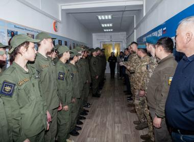 Центр «ВОИН» провел в Бурятии пятидневные сборы для студентов