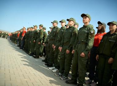 Десять региональных отделений Центра «ВОИН» отмечают годовщину со дня образования