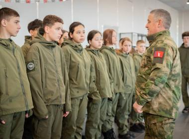 В Волгоградской области стартовала очередная патриотическая смена «Зарница PRO»