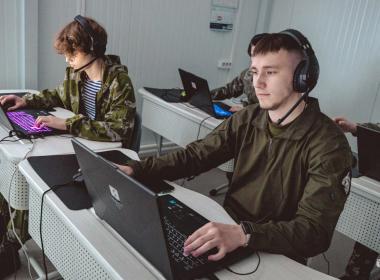 В тюменском филиале прошел фиджитал-турнир, посвященный Году героев