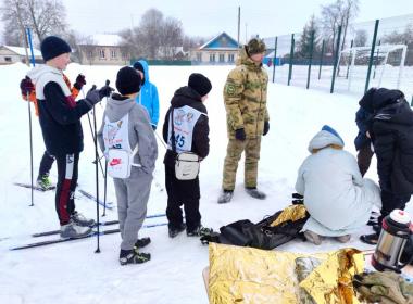 Чувашские инструкторы провели занятия в Ядринском округе