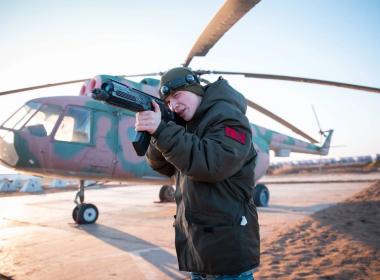 В Волгоградском филиале провели лазертаг для курсантов