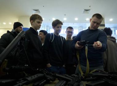 В Волгограде прошла акция «Служу Отечеству»