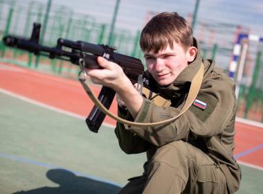 Более 900 юных волгоградцев прошли приняли участие в военно-спортивных сборах