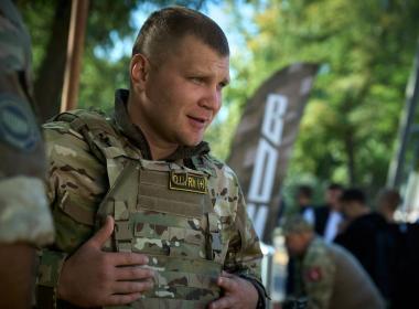 Волгоградский инструктор стал почетным донором России