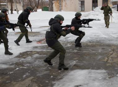 Сахалинские курсанты приняли участие в муниципальном этапе военно-патриотической игры «Зарница»