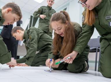 В филиале Центра «ВОИН» на Сахалине прошла психологическая игра «ВербовкиНЕТ»