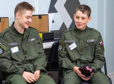 В филиале Центра «ВОИН» на Сахалине прошла психологическая игра «ВербовкиНЕТ»