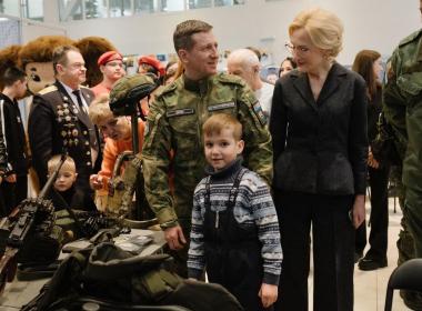 Юрий Трутнев подвел итоги работы десяти филиалов Центра «ВОИН», открытых в 2024 году