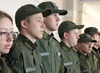 Центр «ВОИН» провел в Макеевке муниципальный этап «Зарницы 2.0»