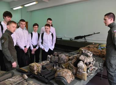 К годовщине Центра «ВОИН» в Чувашии прошел Форум курсантов