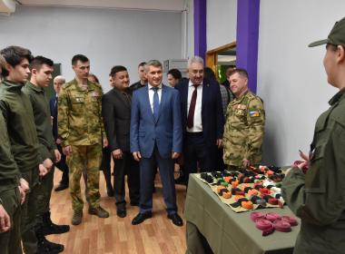 К годовщине Центра «ВОИН» в Чувашии прошел Форум курсантов