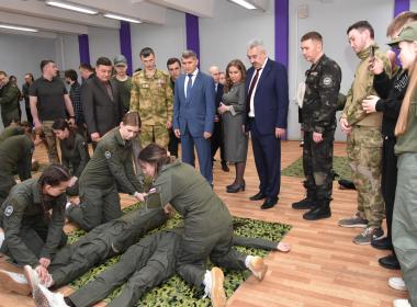 К годовщине Центра «ВОИН» в Чувашии прошел Форум курсантов