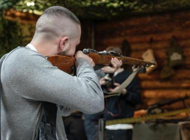 На марафоне «Знание. Первые» пространство Центра «ВОИН» – за первый день его посетили более 2 тысяч человек.