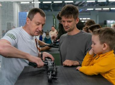 Более 9 тысяч гостей посетили площадку Центра «ВОИН» на фестивале «Россия — Моя история. ПОБЕДА»