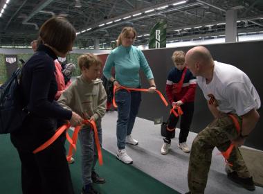 Более 9 тысяч гостей посетили площадку Центра «ВОИН» на фестивале «Россия — Моя история. ПОБЕДА»