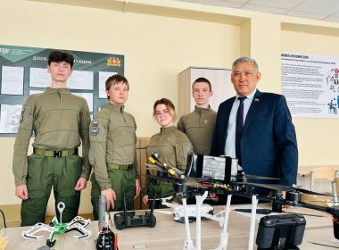 Российские сенаторы побывали в гостях у Центра «ВОИН»